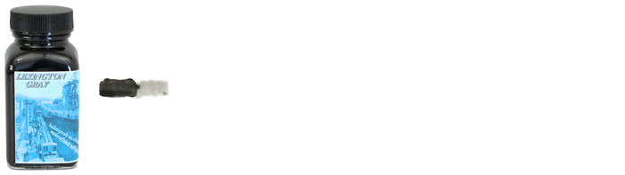 Noodler's Ink Ink bottle, Ink series Black ink (Lexington Gray)