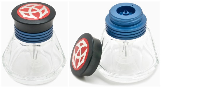 TWSBI Inkwell, Diamond 50 series Blue/Translucent