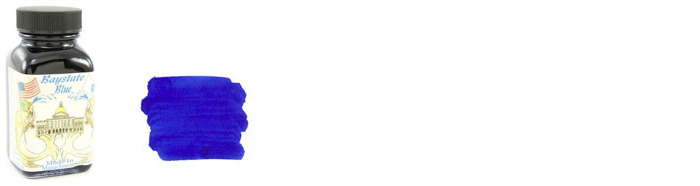 Noodler's Ink Ink bottle, Ink series Blue ink (Baystate Blue)