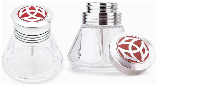 TWSBI Inkwell, Diamond 50 series Polished AL/Translucent