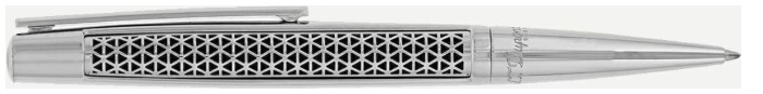 Dupont, S.T. Ballpoint pen, Defi series Stainless steel (Firehead)