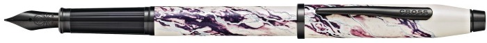 Cross Fountain pen, Wanderlust series Dark purple (Everest)