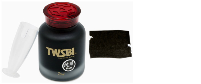 TWSBI Ink bottle, Inks 70ml series Black ink