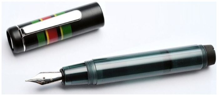 Opus 88 Fountain pen, Fantasia series Translucent black