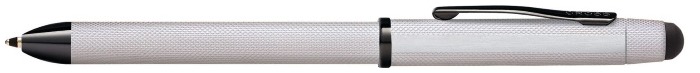 Cross Multifunction pen, Tech-3+ series Brushed chrome BKT with stylus 
