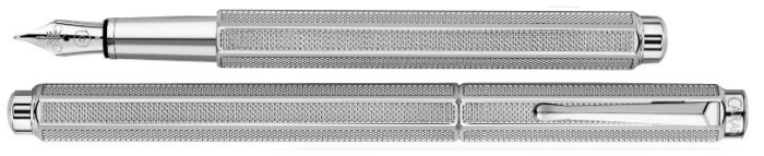 Caran d'Ache Fountain pen, Ecridor Milanese series Palladium