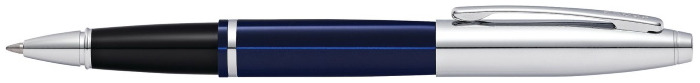 Cross Roller ball, Calais series Blue/Chrome