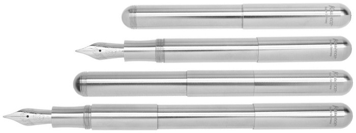 Kaweco Fountain pen, Supra series Stainless steel