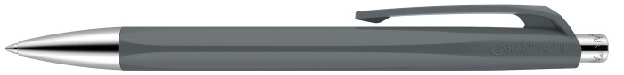 Caran d'Ache Ballpoint pen, 888 Infinite series Anthracite gray 