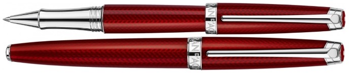 Caran d'Ache Roller ball, Léman Rouge Carmin series