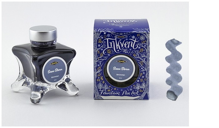 Diamine Ink bottle, Inkvent series Snow Storm ink (50ml)