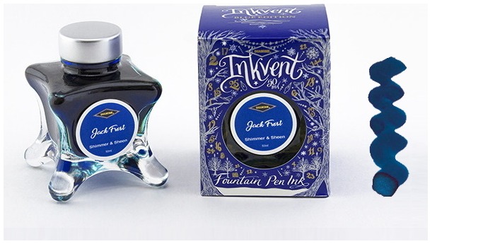 Diamine Ink bottle, Inkvent series Jack Frost ink (50ml)