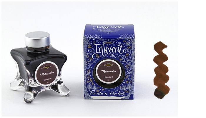 Diamine Ink bottle, Inkvent series Nutcracker ink (50ml)