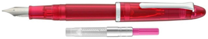 Sailor Fountain pen, Compass 1911 Steel series Transparent pink