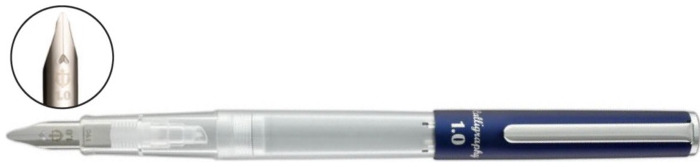 Sailor fountain pen, Compass HighAce Neo Calligraphy Fountain Pen series Blue/Translucent (1.0mm)