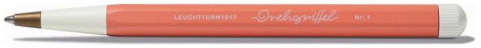 Leuchtturm1917 Ballpoint pen, Drehgriffel series Salmon (Bellini)