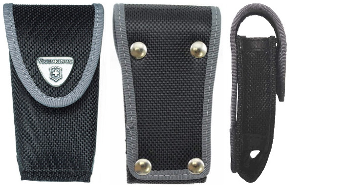 Victorinox Belt pouch, Accessories series Black nylon