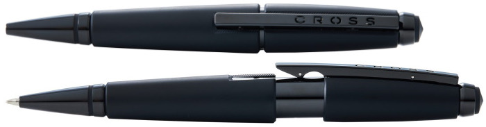 Cross Retractable Roller ball, Edge series Black BKT