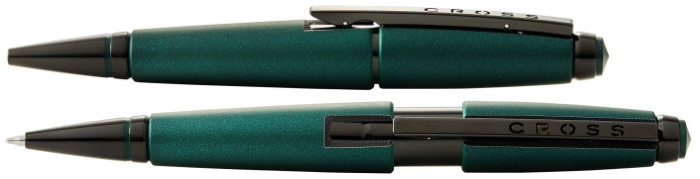 Cross Retractable Roller ball, Edge series Green BKT