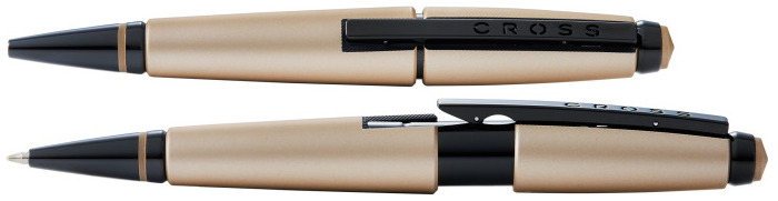 Cross Retractable Roller ball, Edge series Hazelnut BKT