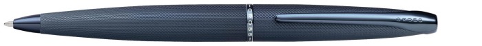 Cross Ballpoint pen, ATX series Dark blue PVD