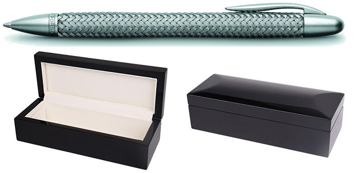 Porsche Design Ballpoint pen, P'3110 series steel Second Hand 