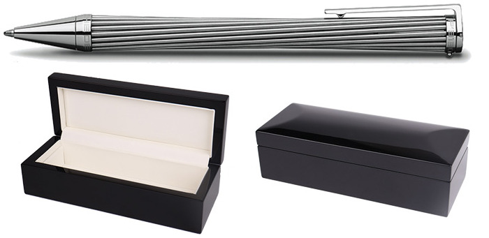 Porsche Design Ballpoint pen, P'3130 series steel Second Hand