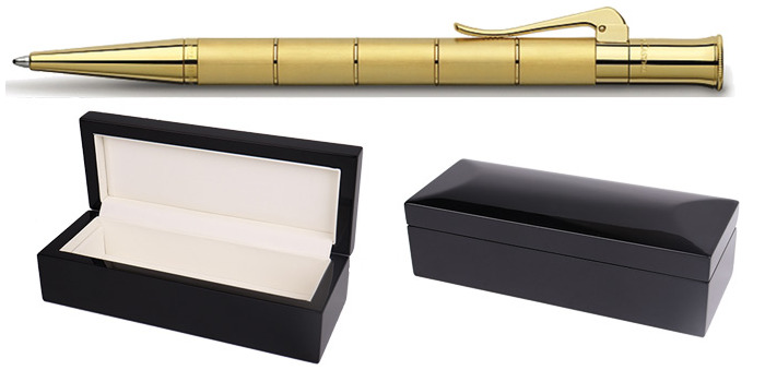 Faber-Castell Ballpoint pen, Classic Anello series Gold Second Hand  