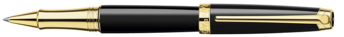 Caran d'Ache Roller ball, Léman series Black lacquer GT