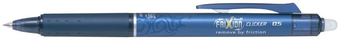 Pilot Gel Pen, Frixion Ball Clicker series Blue-black ink