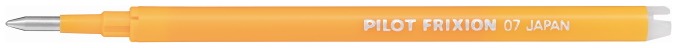 Pilot Refill (Frixion rollerball), Refill & ink series Apricot orange ink  