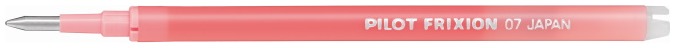 Pilot Refill (Frixion rollerball), Refill & ink series Coral pink ink  