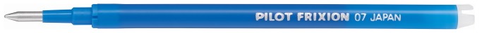 Pilot Refill (Frixion rollerball), Refill & ink series Light blue ink 