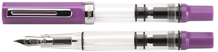 TWSBI Fountain pen, Eco series Lilac