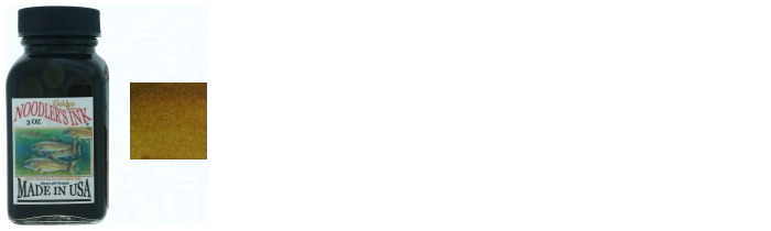 Noodler's Ink Ink bottle, Ink series Brown ink (Golden Brown)