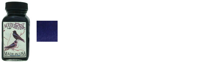 Noodler's Ink Ink bottle, Ink series Purple ink (Purple Martin)