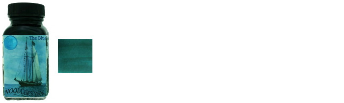 Noodler's Ink Ink bottle, Ink series Blue ink (Blue Nose Bear)