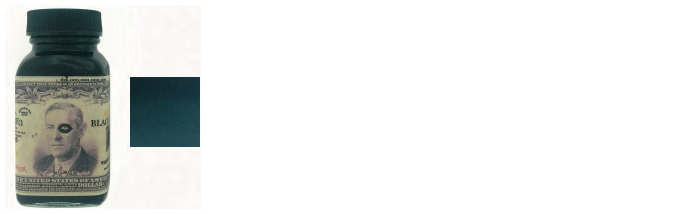 Noodler's Ink Ink bottle, Ink series Blue ink (Q-E'ternity -$&¢-)