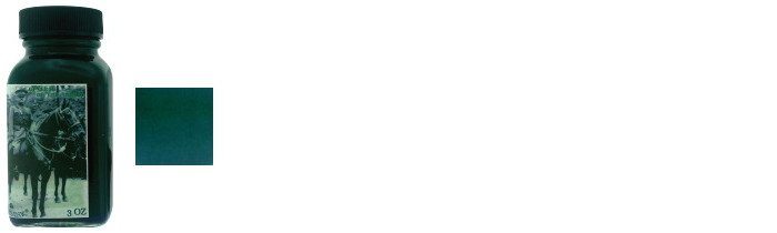 Noodler's Ink Ink bottle, Ink series Green ink (General of the Armies)