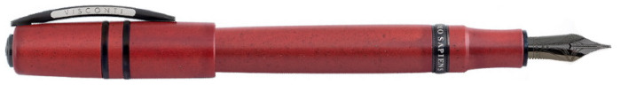 Visconti Fountain pen, Homo Sapiens Lava Color Collection series Terra di Siena (Oversized)