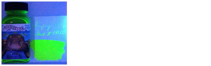 Noodler's Ink Ink bottle, Ink series Yellow ink (Firefly Yellow HL)