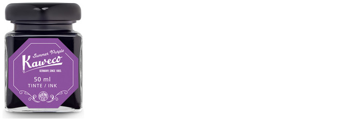 Kaweco Ink bottle, Refill & ink series "Summer Purple" ink 50ml