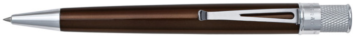 Retro 51 Retractable Roller ball, Tornado Classic Lacquers series Brown