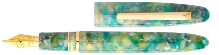 Esterbrook Fountain pen, Estie Sea Glass series Gt (Standard)