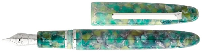Esterbrook Fountain pen, Estie Sea Glass series Ct (Standard)