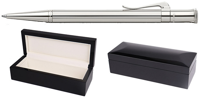 Faber-Castell Ballpoint pen, Classic series Sterling silver  (Second life)