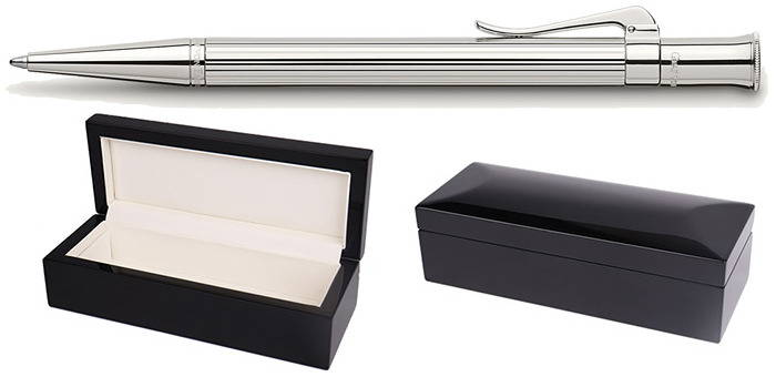 Faber-Castell, Graf von Ballpoint pen, Classic series Platinium (Second life)