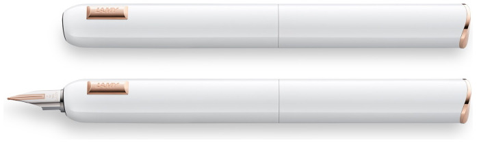 Lamy Fountain pen, Dialog CC series White PGT