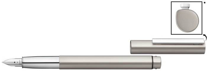 Lamy Fountain pen, Ideos Pd series Palladium