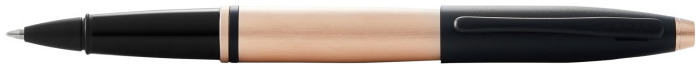 Cross Roller ball, Calais series Rose gold/Black